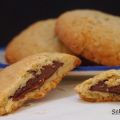 Cookies cœur de pâte à tartiner Noccialata et[...]