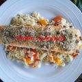 Saumon au four à la moutarde de Dijon