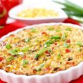 Quiche sans pâte façon pizza aux tomates,[...]
