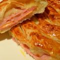 Ham&Cheese rolls - Feuilleté au jambon&fromage