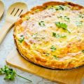 Clafoutis courgette et jambon - Supertoinette,[...]