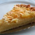 Tarte amandine aux pommes