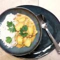 Curry Massamam végétalien