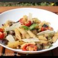 Pastas comme un risotto aux aubergines et[...]