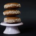 Whoopies au chocolat blond caramélisé