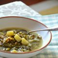 Soupe libanaise aux Lentilles, Pommes de terre[...]