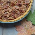 Tarte aux noix de pécan (tarte aux pacanes)