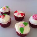 Cupcakes de Terciopelo Rojo