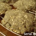 Biscuits au sésame blanc et noir