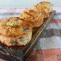 Muffins à la truite, aux champignons et à la[...]