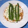 PAIN PLAT AUX ASPERGES