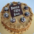 Gâteau moka classique