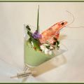 Panna cotta d'asperges, crème fouettée au[...]