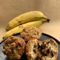 Muffins aux bananes de Nathalie