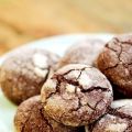 Chocolate crinkle cookies, Recette Ptitchef