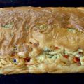 Cake aux poivrons et olives