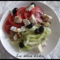 Salade presque grecque
