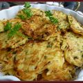 Galettes de Pommes de Terre aux Herbes