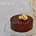 Gâteau Chocolat noir / Spéculoos