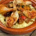 Tajine de poulet aux courgettes et aux[...]