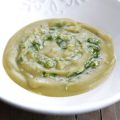 Potage de pois cassés et pesto de cerfeuil[...]