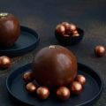 Entremets façon noisette de Cedric Grolet