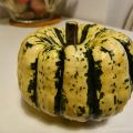 Gratin de courge patidou