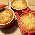 Onion Soup - Soupe a l'oignon