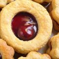 Biscuits de noël aux cerises