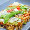 Nouille sauté aux légumes, Recette Ptitchef