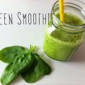 Un Green Smoothie qui déchire
