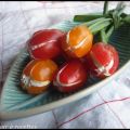Tomates cerises tulipes