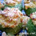 Courgettes Farcies au Boulgour et aux petits[...]