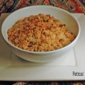 Crumble de poulet à la mangue