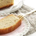 Quatre-quarts à l'amande sans gluten
