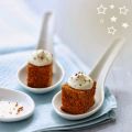 Recette Carrément Festive: Cuillères de foie[...]
