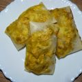 Bricks au poulet et curry