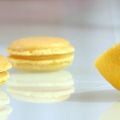 Macarons au citron
