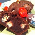 Mini Brownies aux schokobons