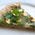 Tarte rustique épinard féta