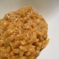 Risotto à la tomate & aux oignons caramélisés