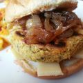 BURGERS AUX POIS CHICHES, QUINOA ET CITRON
