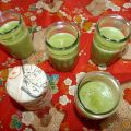 Comme une envie d'amande... et de matcha...