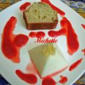 Cake aux deux citrons, crème de citron allégée,[...]