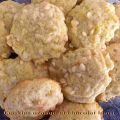 Cookies orange et chocolat blanc