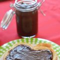 Tartinade chocolat noisette (Nutella maison)