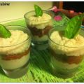 Verrine mousse de jambon et pesto de tomates[...]