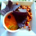 Chili aux restes et 7-layer dip individuel