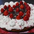 Recette de gâteau aux fraises, parfumé à la[...]