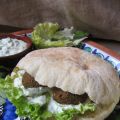 Pita aux falafels